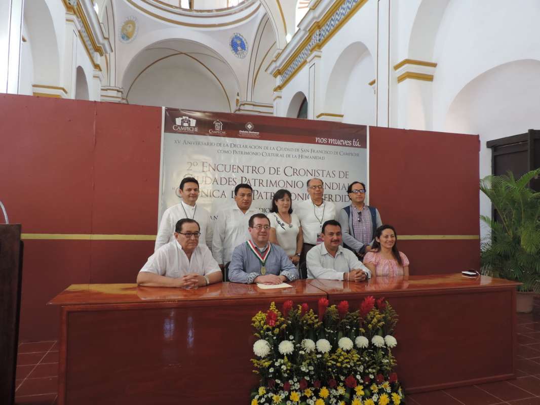 Crónica del 2° ENCUENTRO DE CRONISTAS DE CIUDADES PATRIMONIO DE LA HUMANIDAD.