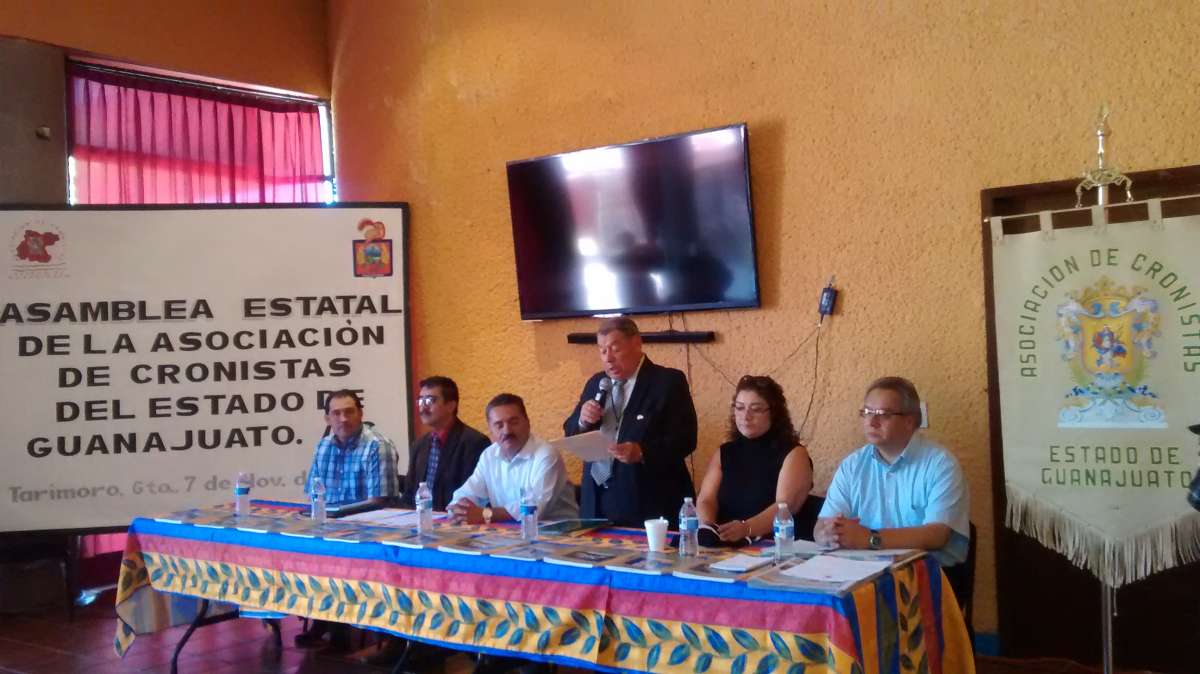 ASAMBLEA DE LA ASOCIACIÓN DE CRONISTAS DEL ESTADO EN EL MUNICIPIO DE TARIMORO