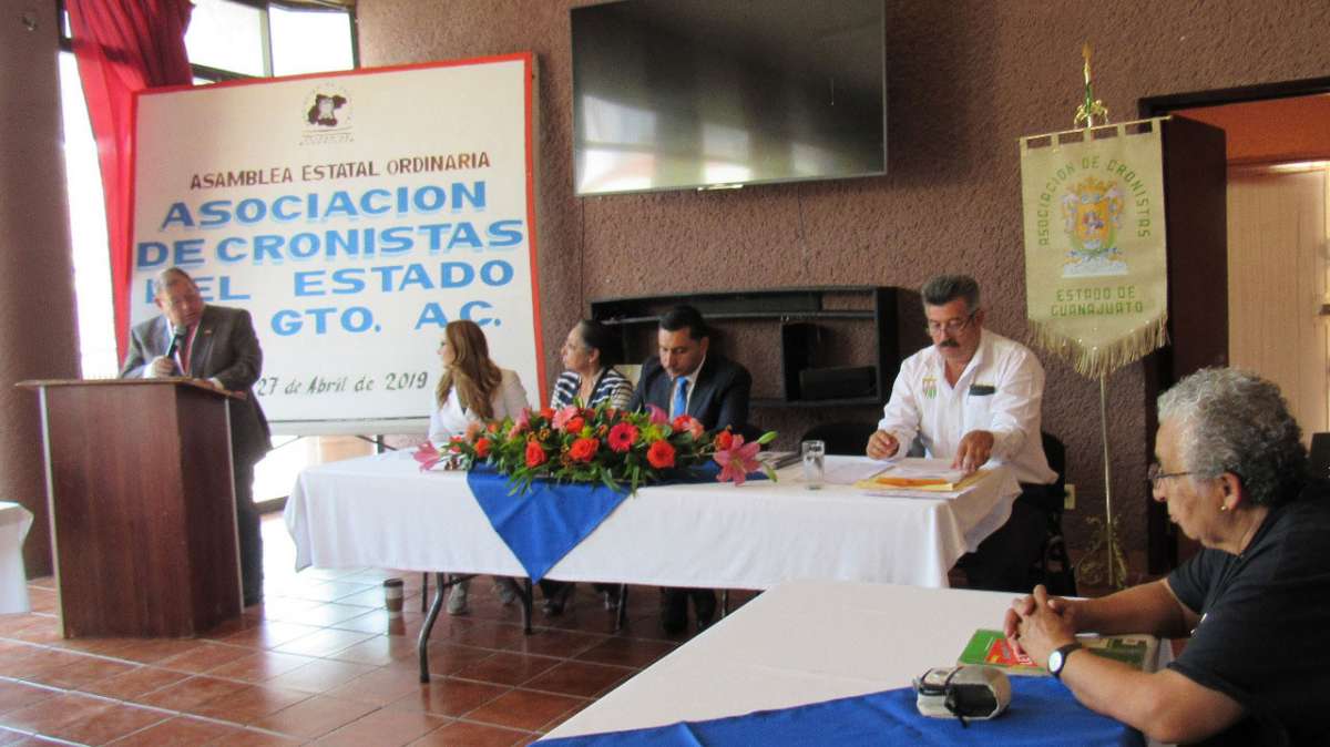 Eligen a Gerardo Argueta Saucedo  como Presidente de los Cronistas de Guanajuato