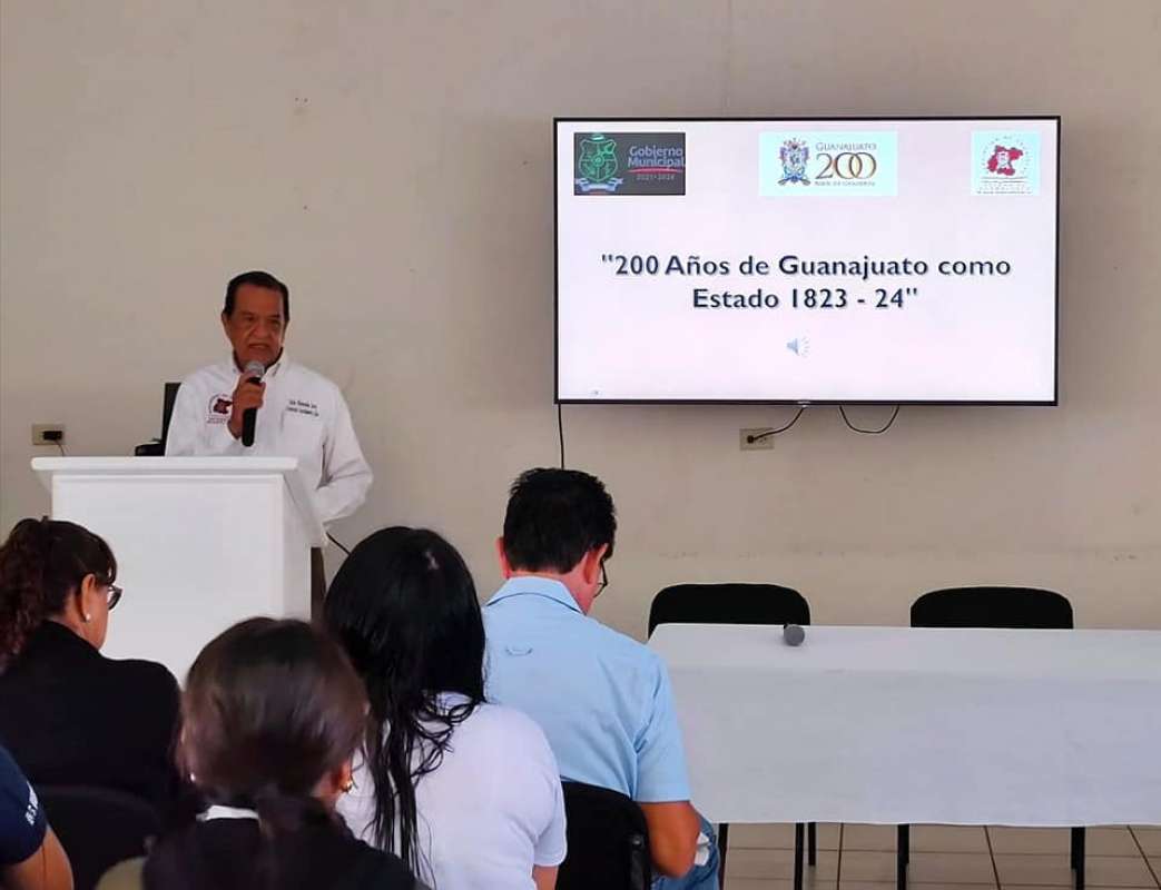 Actividades de la celebración de los 200 Años de Guanajuato como Estado 1823-24.