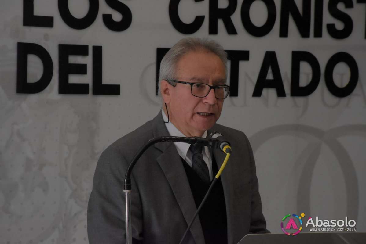 Presentación del Libro de las Zonas Arqueológicas del Estado de Guanajuato.