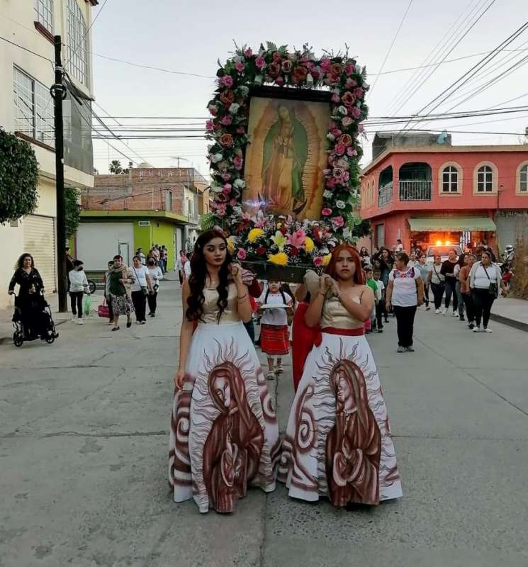 Calles compuestas, toda una tradición en Cuerámaro