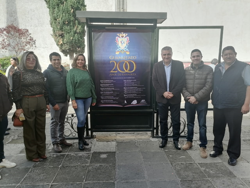 Pegan Bando por los 200 años de Guanajuato como Estado en Acambaro