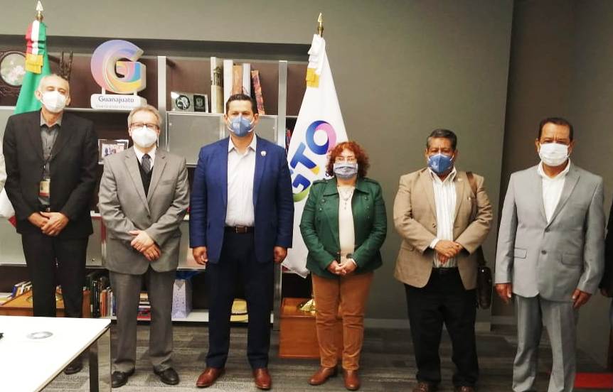 Los Cronistas mantendrán un vínculo permanente con los archivos municipales y el estatal de Guanajuato 
